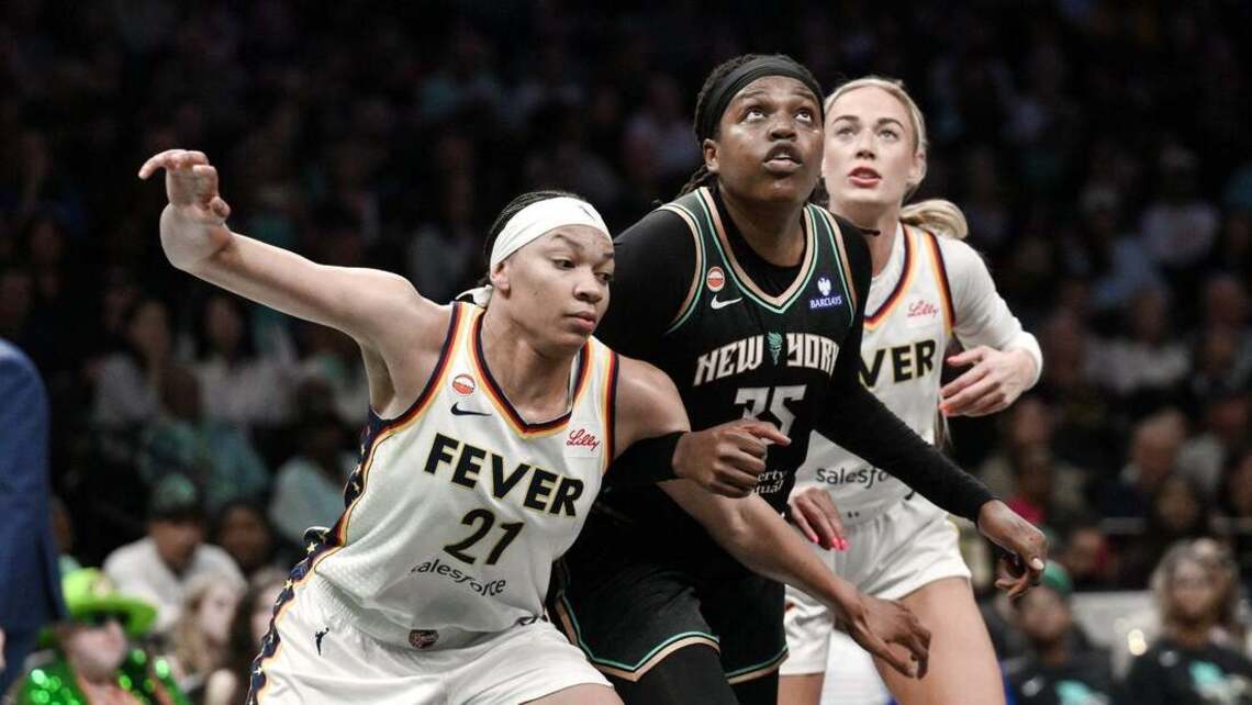 Fiebich powers Liberty to win over Fever in return