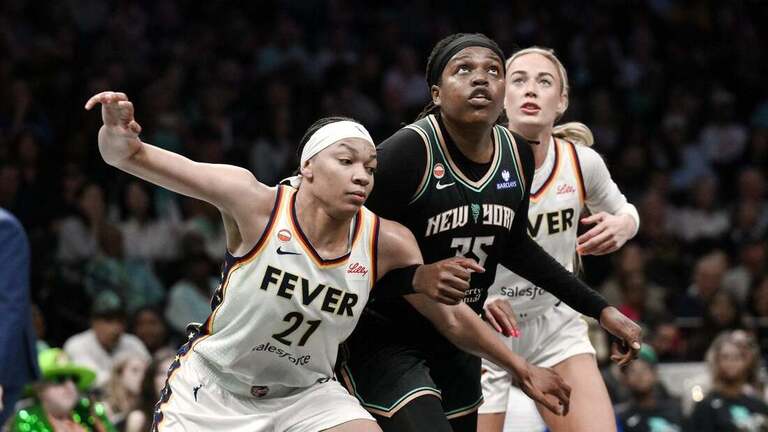 Fiebich powers Liberty to win over Fever in return