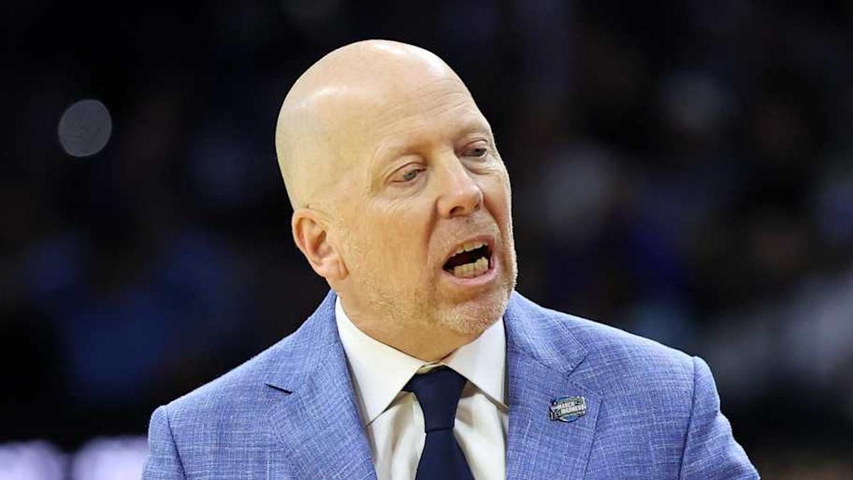  Mar 20, 2026; Philadelphia, PA, USA; UCLA Bruins head coach Mick Cronin reacts in the second half during a first round game of the men's 2026 NCAA Tournament at Xfinity Mobile Arena. Mandatory Credit: Bill Streicher-Imagn Images | Bill Streicher-Imagn Images 