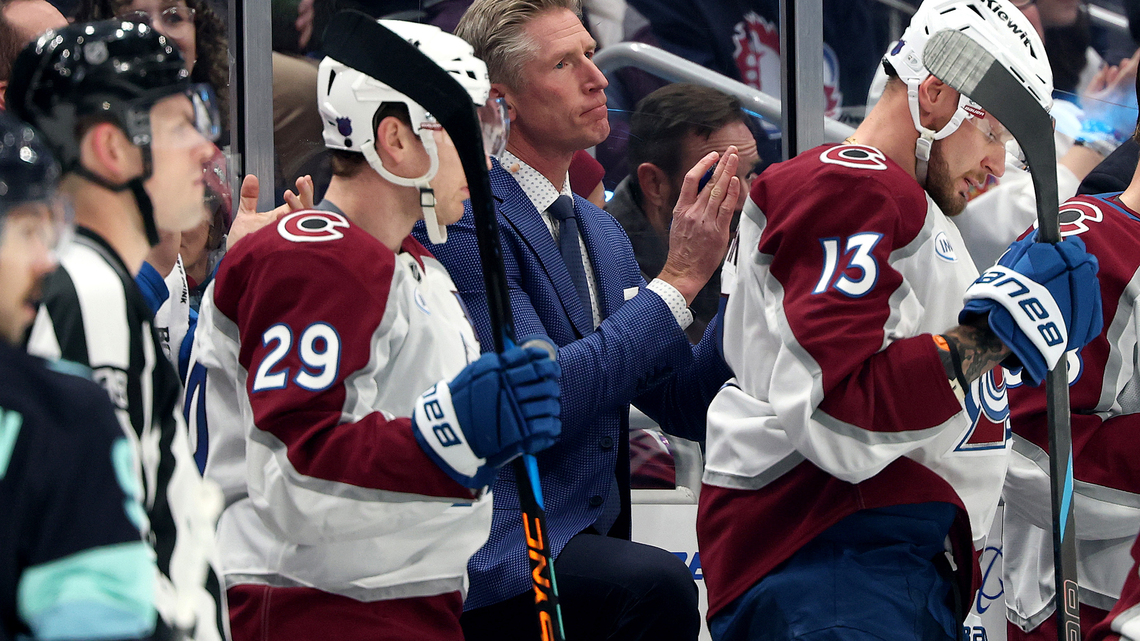 Avalanche assistant Dave Hakstol set to become the next Arizona State head coach 