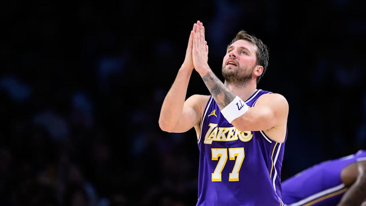  The Lakers have fully entered the Luka Dončić era. | William Liang-Imagn Images 