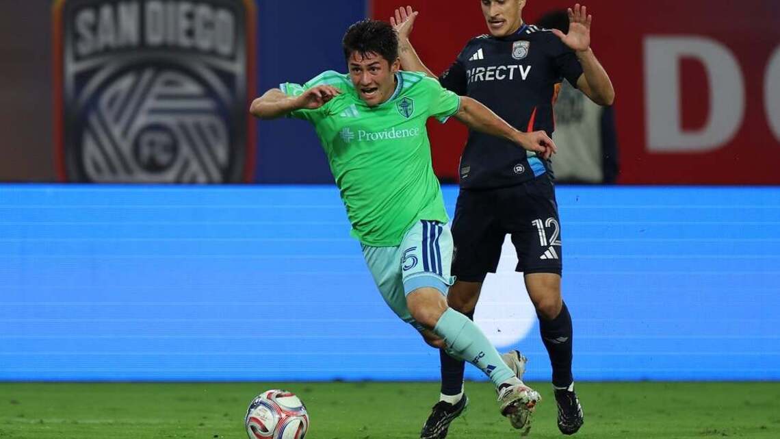 San Diego scores twice in PK sequences to rally for draw vs. Seattle 