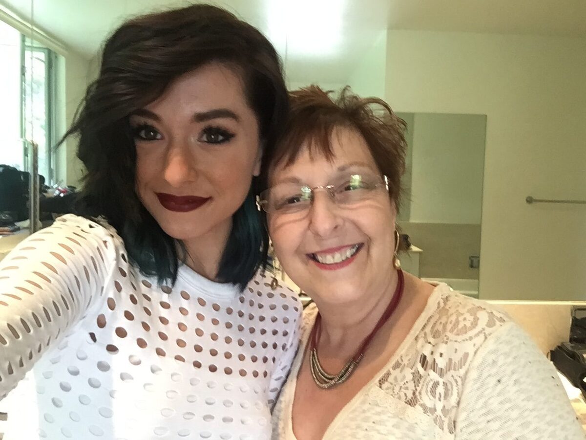  Courtesy of the Grimmie Family 
