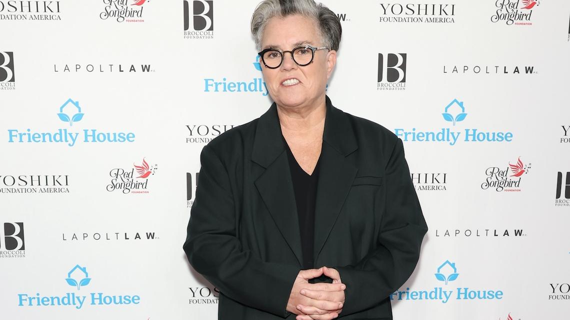 Rosie O'Donnell Shuts Down ‘DWTS' Season 35 Casting Rumors 