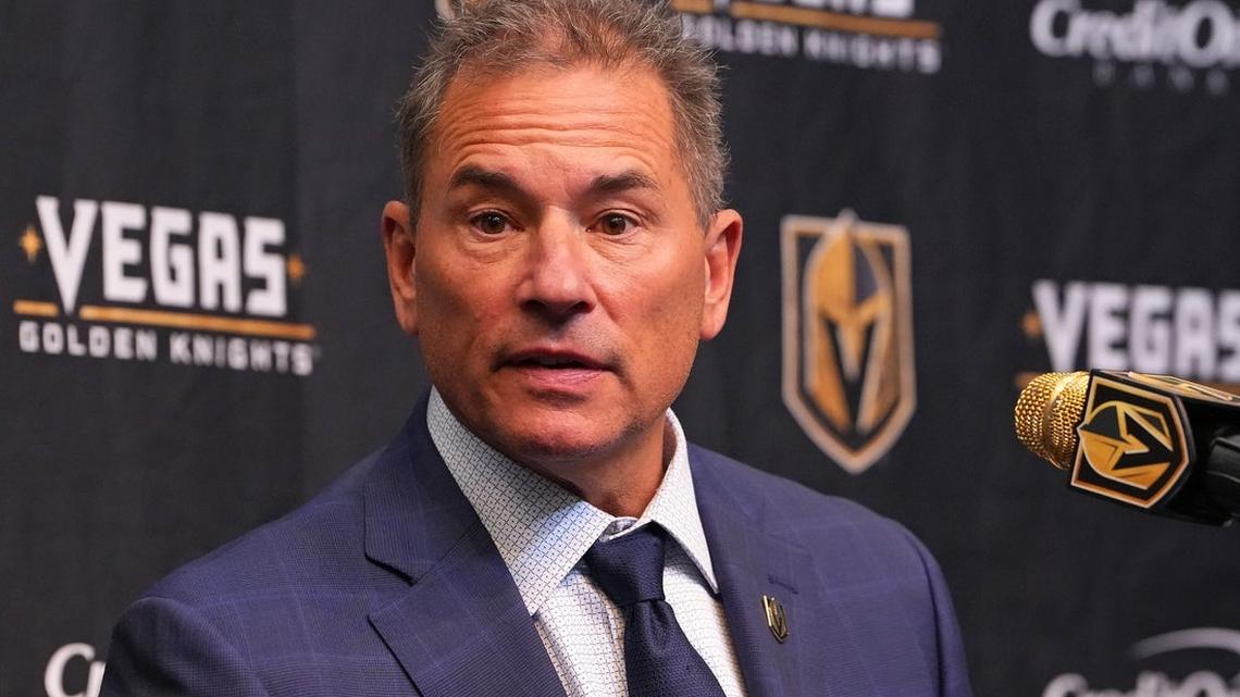 Golden Knights fire coach Bruce Cassidy, hire John Tortorella