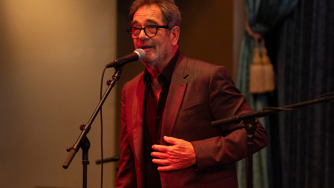 Huey Lewis says music is 'not part of my life' after going deaf 