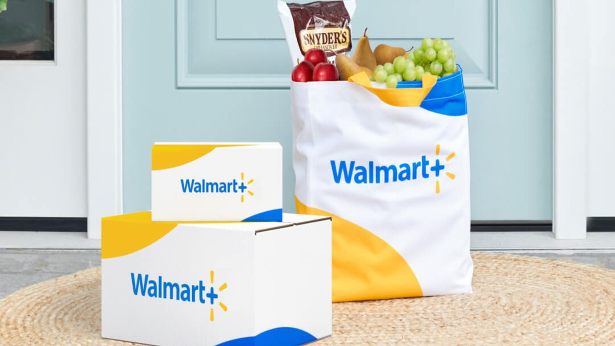 Walmart+ membership delivery