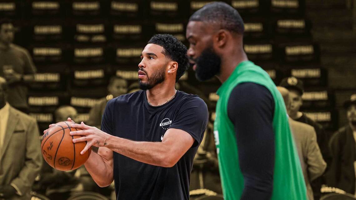 Jaylen Brown opens up about his connection with Jayson Tatum: "There are ups and downs in any type of relationship" 