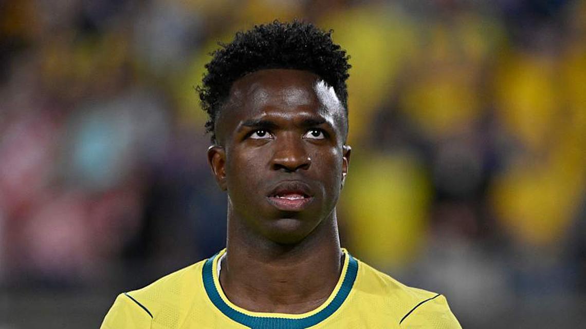  Vinicius Junior will want to leave his mark on the tournament. | Miguel J. Rodriguez Carrillo/AFP/Getty Images 