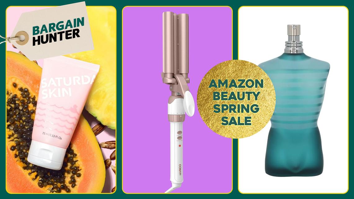 Spring Makeover? Amazon's Big Spring Sale Gets You Up to 50% Off These Beauty Must-Haves 