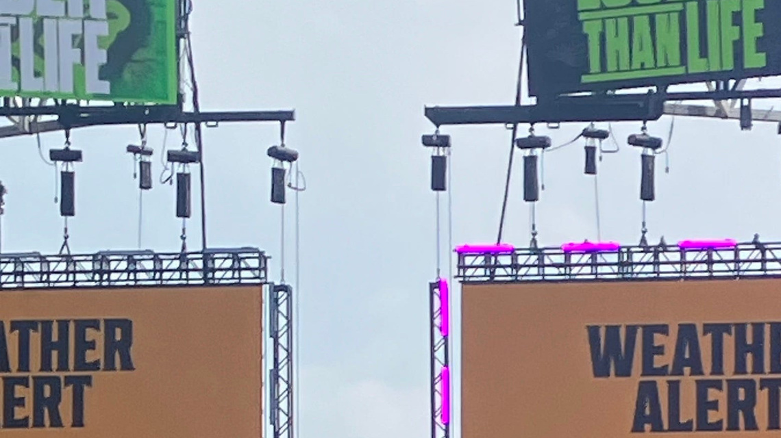 Louder Than Life fans reenter festival grounds, Code Red alert lifted