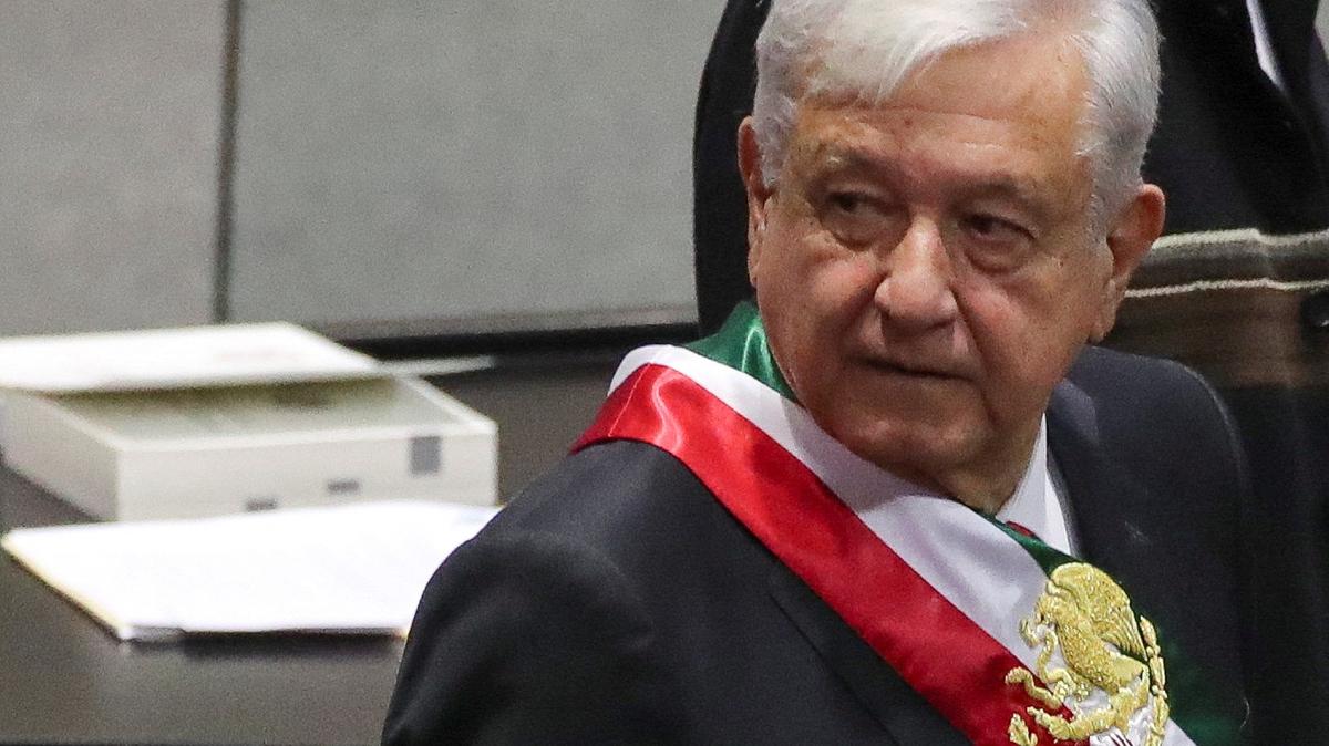 Andres Manuel Lopez Obrador looks on on the day of the swearing-in ceremony of Mexico's President-elect Claudia Sheinbaum at the Congress, in Mexico City, Mexico, October 1, 2024. REUTERS/Henry Romero
