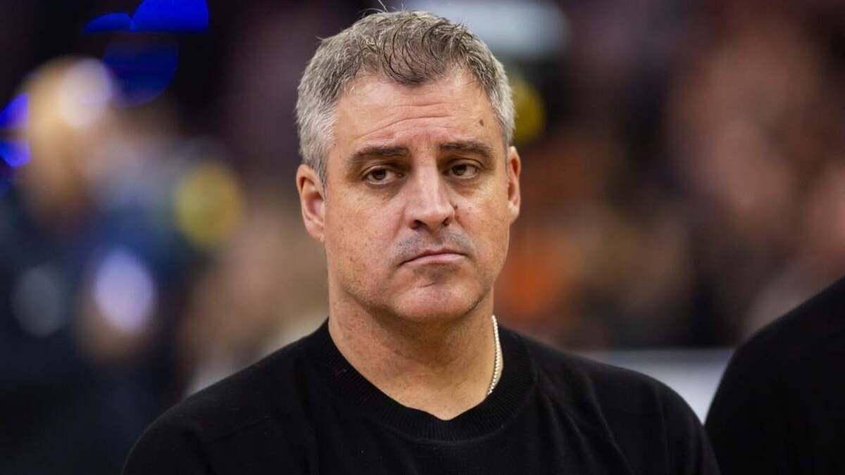 Minnesota Timberwolves assistant coach Micah Nori against the Phoenix Suns at Footprint Center in Phoenix on Jan. 29, 2025. Nori was named head coach of the Portland Trail Blazers on Tuesday.