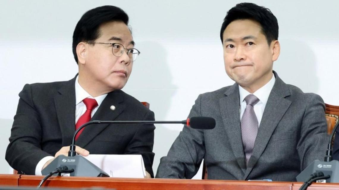 S. Korea's People Power Party backs Song as floor leader 