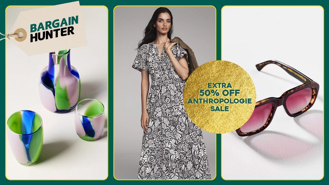 Boho Buys at a Discount: Score an Extra 50% Off Anthropologie Sale Styles 