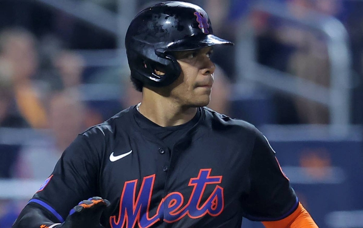  New York Mets outfielder Juan Soto (22) Brad Penner-Imagn Images