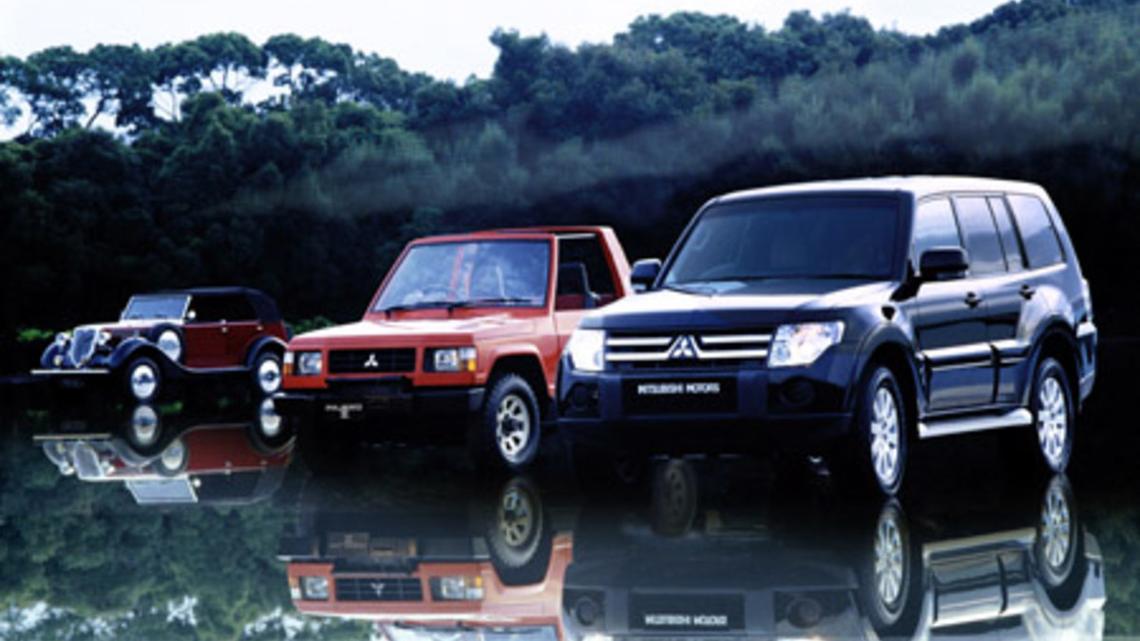Mitsubishi Caught Benchmarking Pajero Against the Real Toyota Land Cruiser 