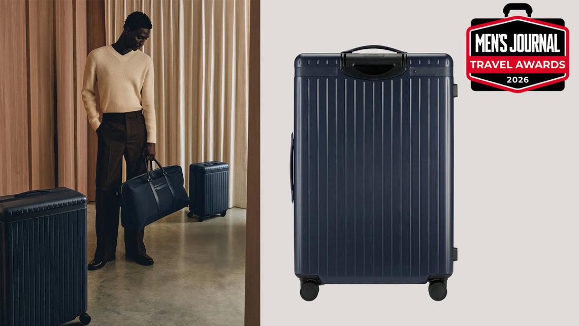 Silent Wheels and Organized Interior Make Carl Friedrik Large Check-In the Best Checked Luggage of 2026 