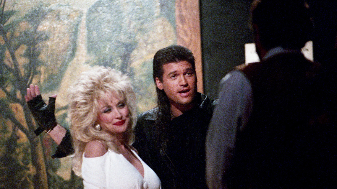 Miley Cyrus's dad pays tribute to her godmother Dolly Parton in touching post 