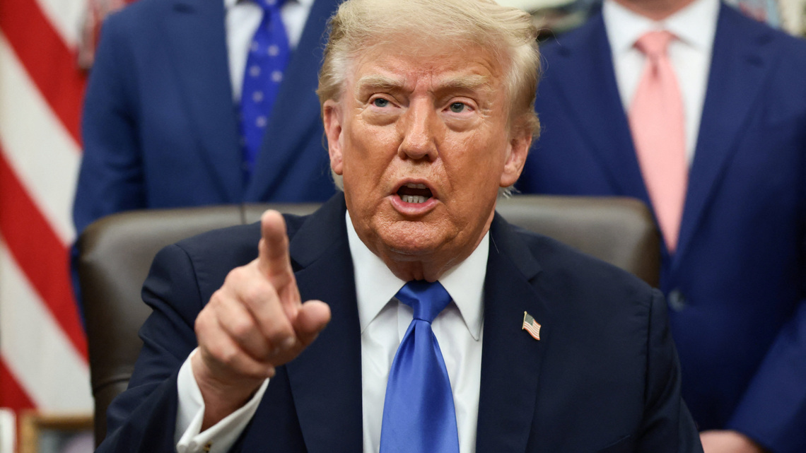 Trump signs orders to allow ranchers to protect herds from wolves, expand meat processing 