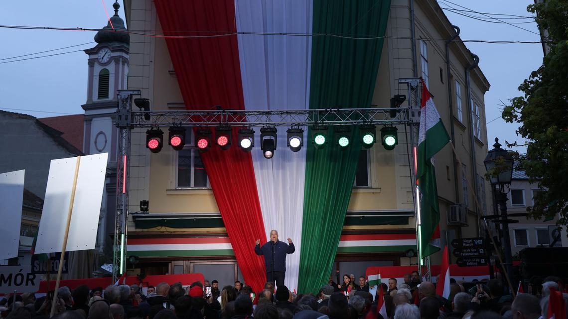 Orban's birthplace turns into a battleground for his survival