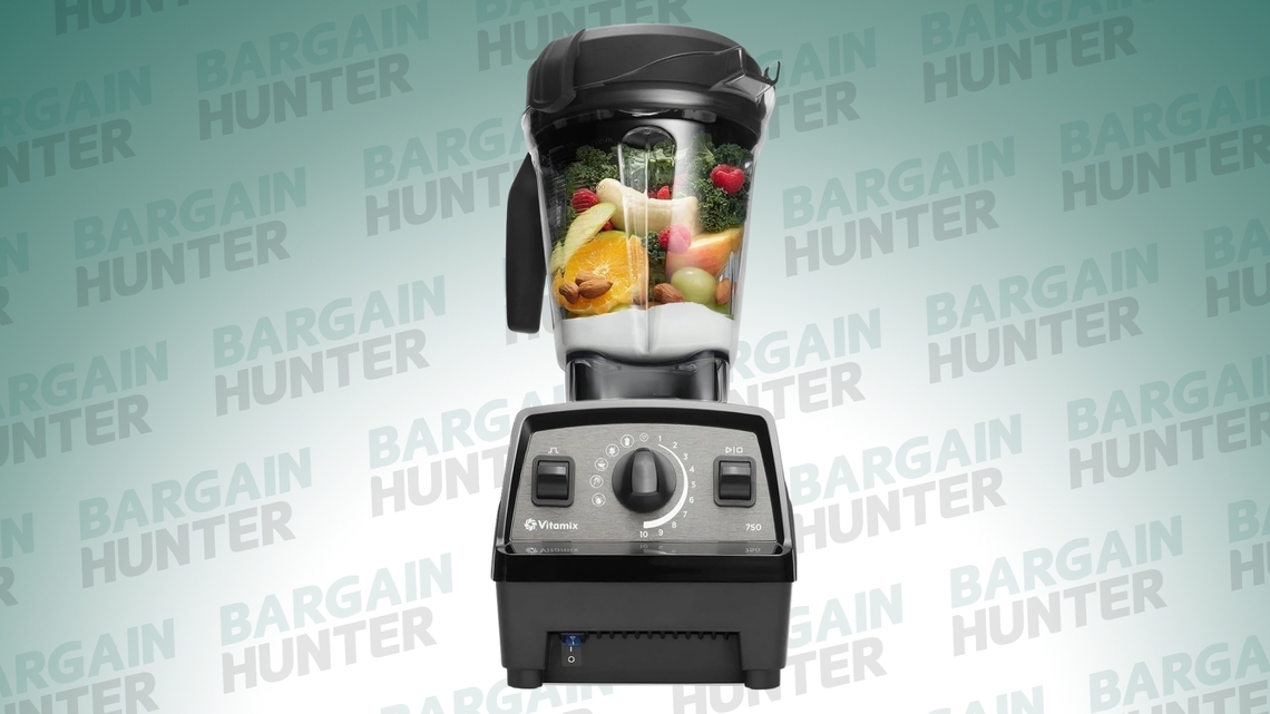 Vitamix's Top-Rated Propel 750 Blender Gets a 42% Discount for Prime Big Deal Days 