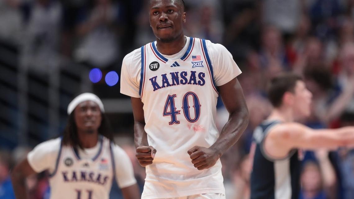 After huge win, No. 9 Kansas hopes to take fight to No. 5 Iowa St. 