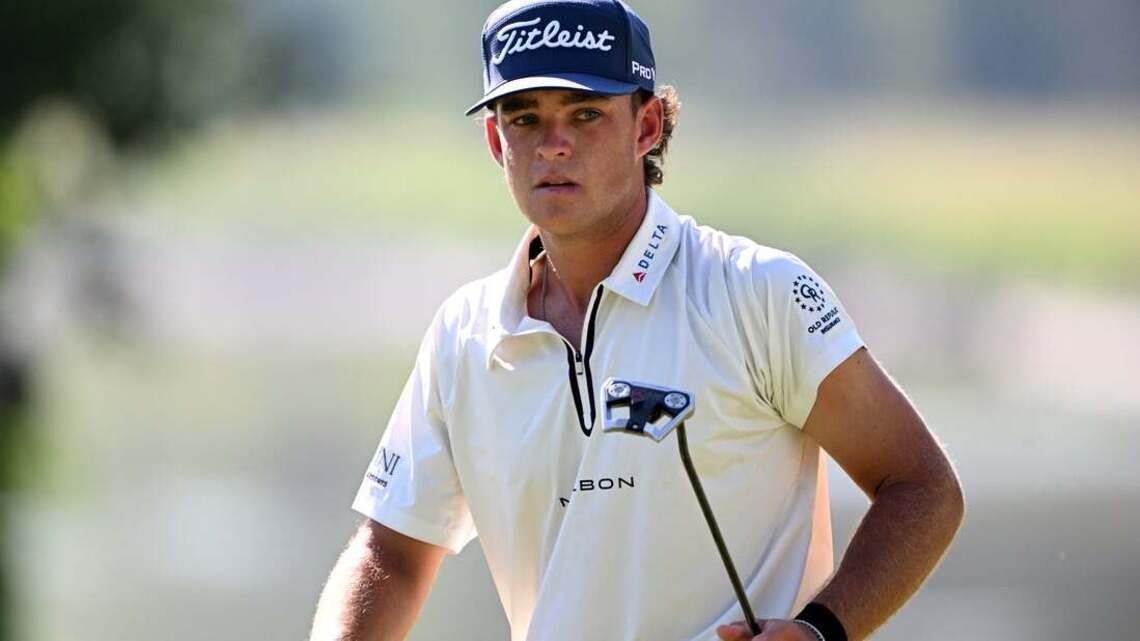 PGA Tour rookie Jackson Koivun rockets in rankings after maiden win 