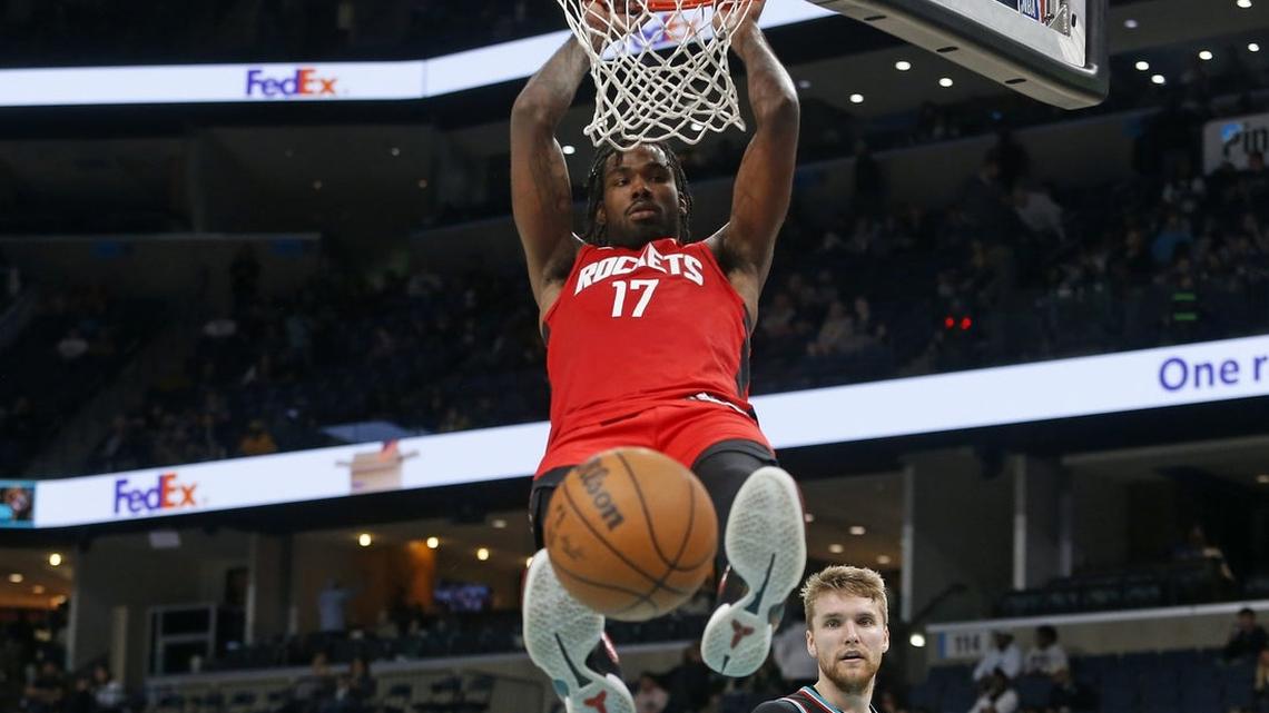 Knicks face tough closing stretch, starting with Tari Eason-led Rockets 