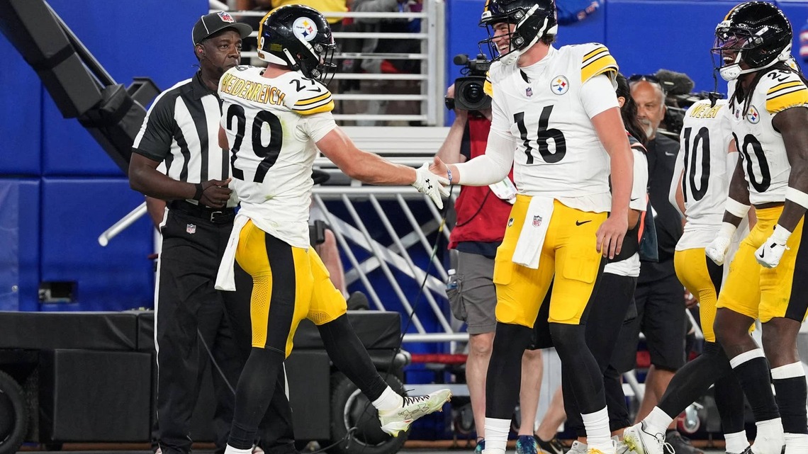 3 Winners and 2 Losers From the Steelers Preseason Finale Defeat