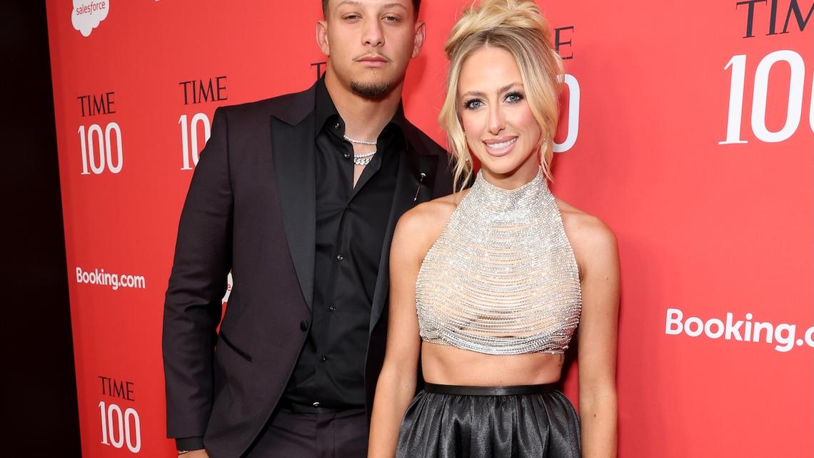 Brittany Mahomes Celebrates 'Amazing Life' With Patrick on Anniversary 