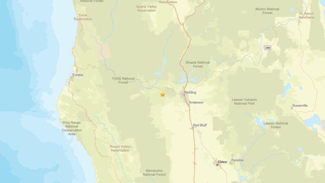 Seismic activity on May 15: Earthquake close to French Gulch, CA detected - magnitude 2.5 
