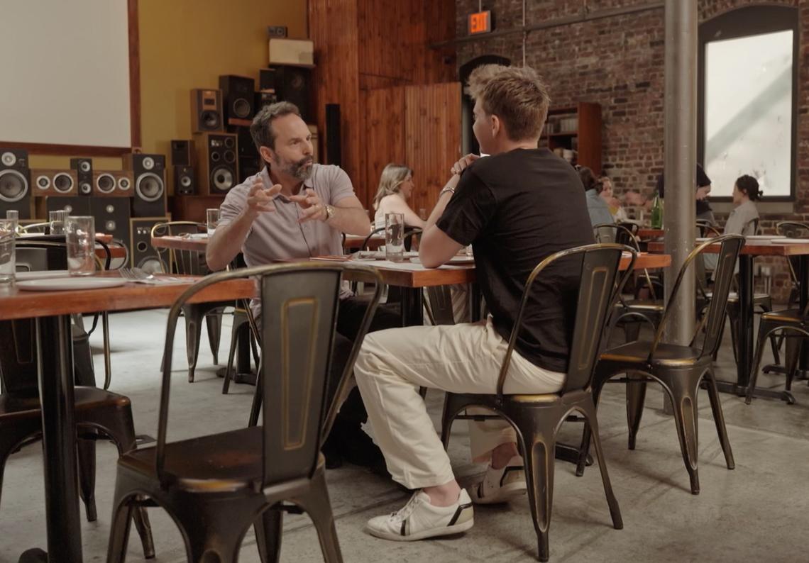 Seth Marks and Charlie Zakkour