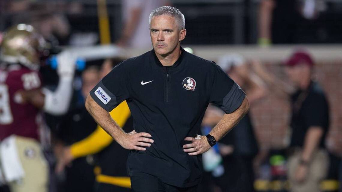Despite FSU Football's Struggles, Mike Norvell 'Unlikely' To Be Fired Midseason