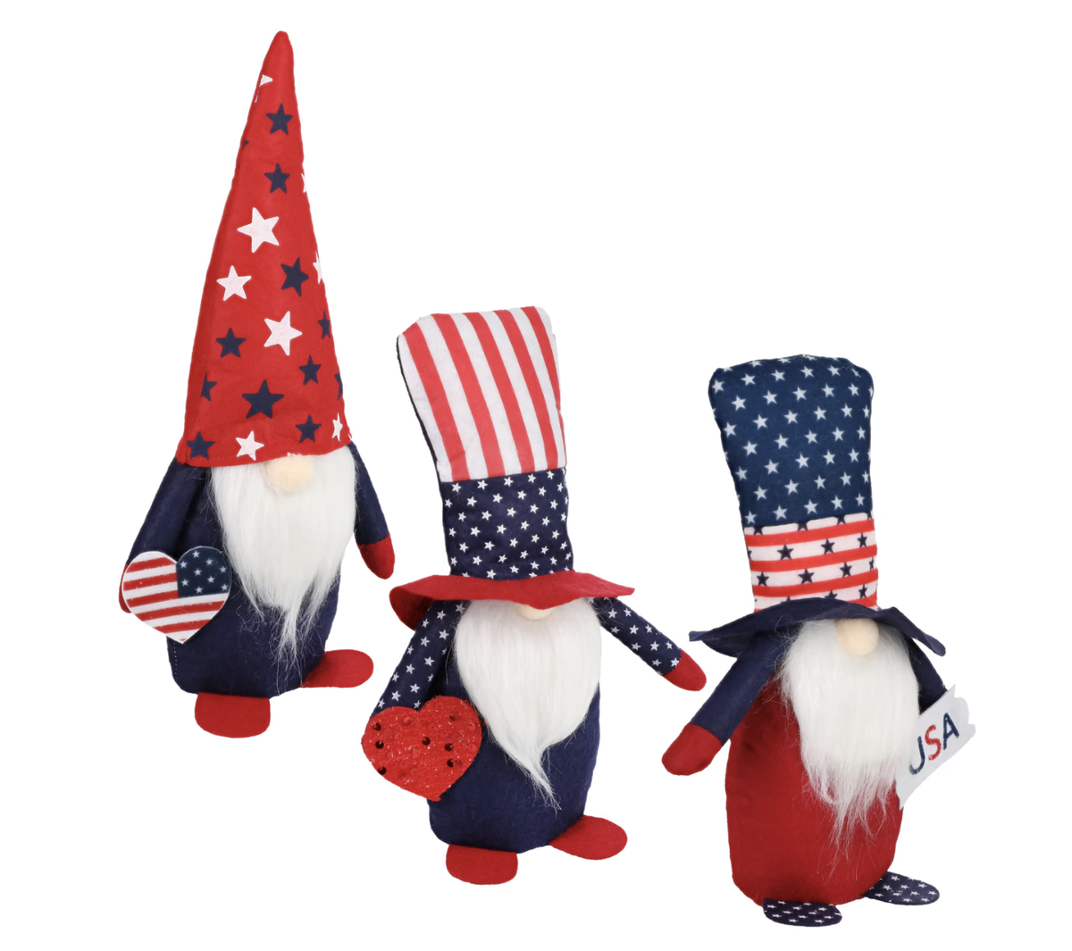 Patriotic GnomesCourtesy of Dollar Tree
