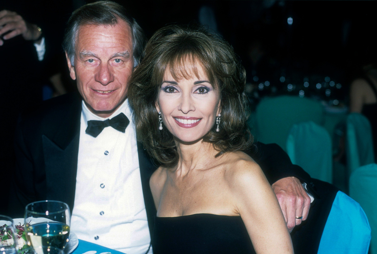 Susan Lucci and her husband, Helmut Huber (2001)Al Pereira / Contributor