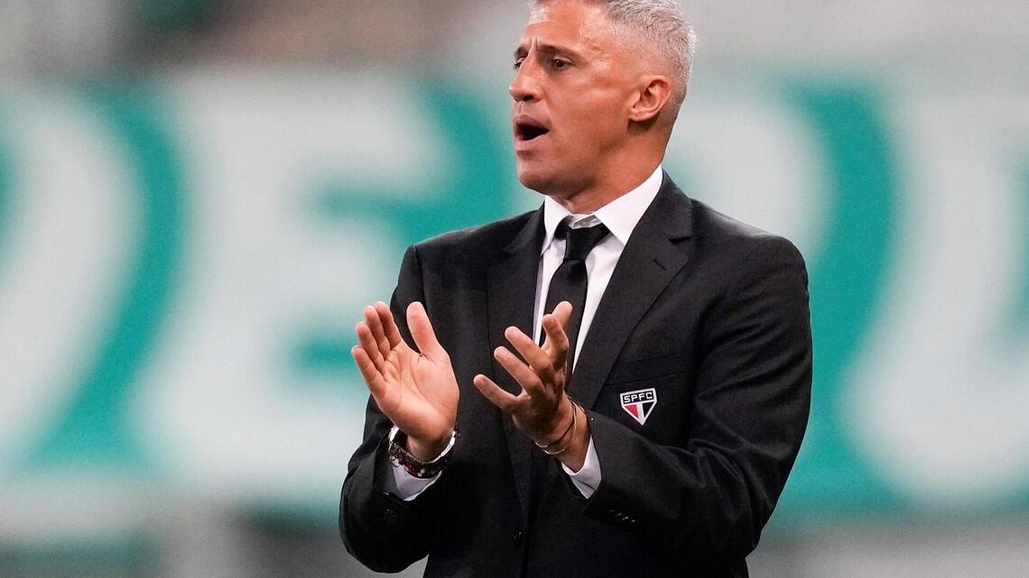 Hernán Crespo se convierte en nuevo técnico del Atlas