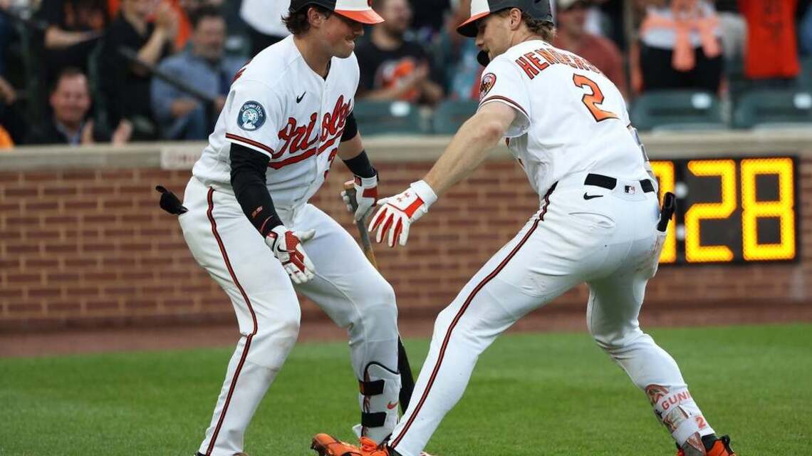 Alexander, Orioles finish sweep of Rays in dominant fashion