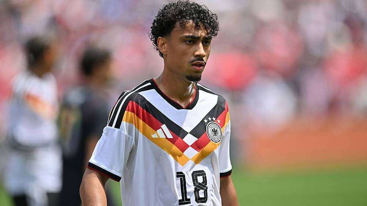  Nathaniel Brown is part of a new German generation. | Patrick Gorski/Icon Sportswire/Getty Images 
