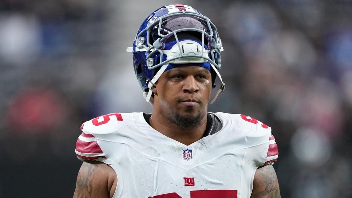 Reports: Giants DL Roy Robertson-Harris tears Achilles 