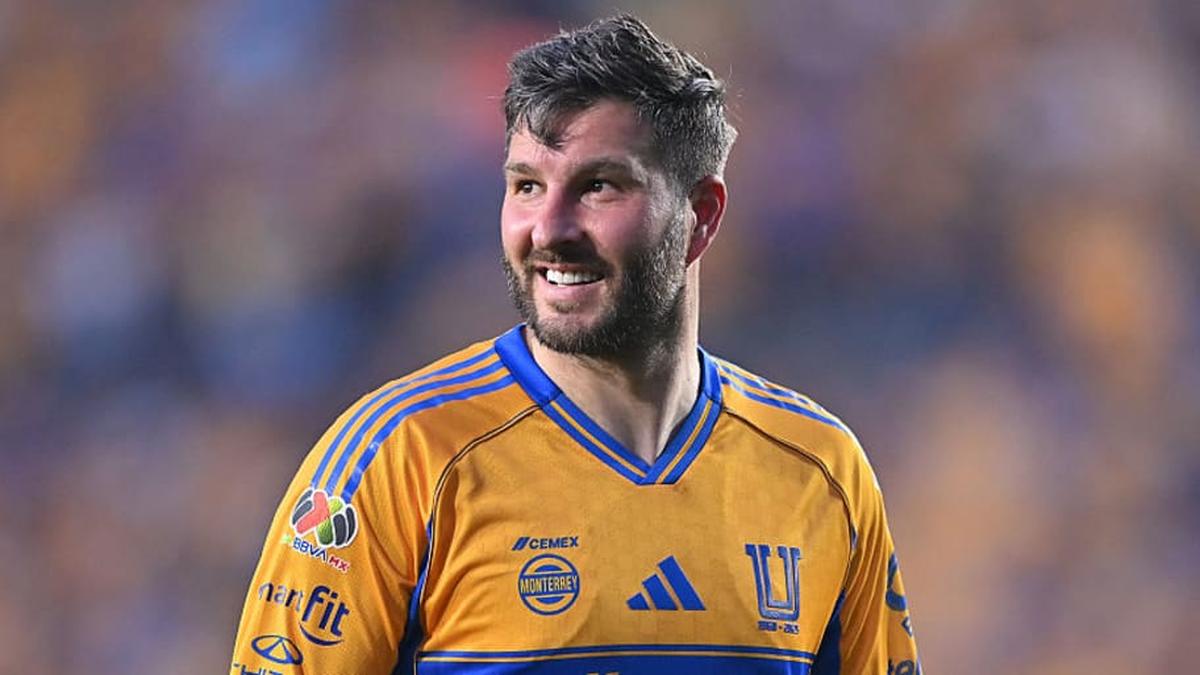  André-Pierre Gignac wants to lift his sixth Liga MX title in what's likely his career swan song. | Azael Rodriguez/Getty Images 