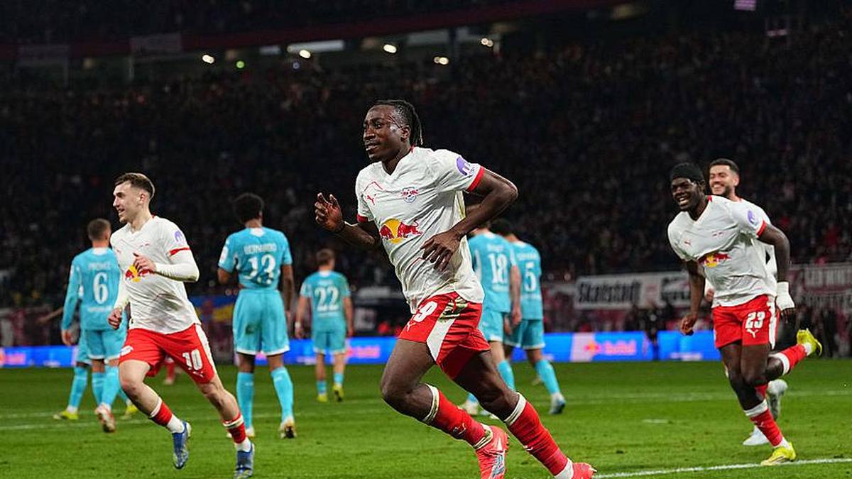  Diomande is a dual goal, assist threat. | Ulrik Pedersen/NurPhoto/Getty Images 