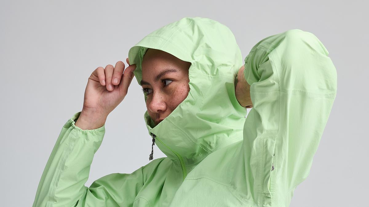 The Mountain Hardwear Cloud Cipher Jacket.