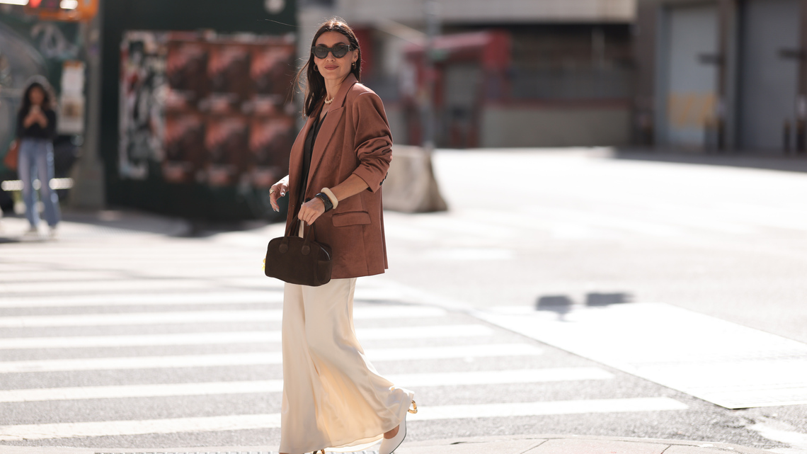 Not Knits! The Richest Girls Are Wearing This Luxe-Looking Layer 