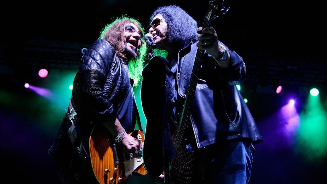 Gene Simmons on Trying to Help Kiss Bandmate Ace Frehley Before His Death 