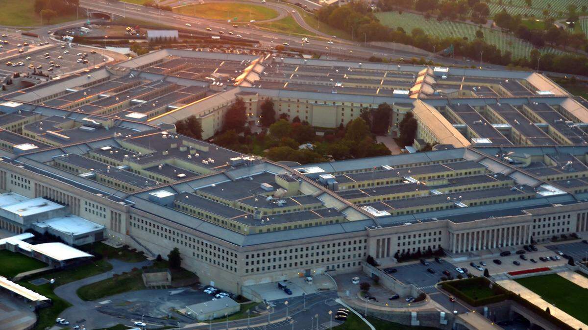 The Pentagon in Arlington County, Virginia.