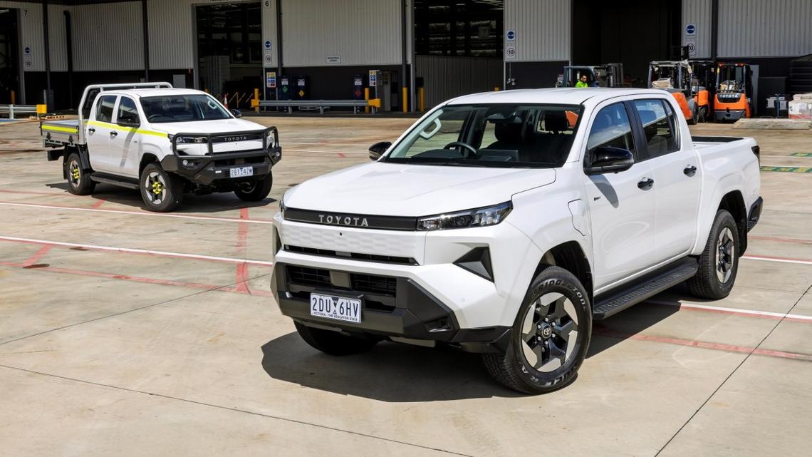 The Electric Toyota Hilux Is Finally here, But It's Not Cheap 