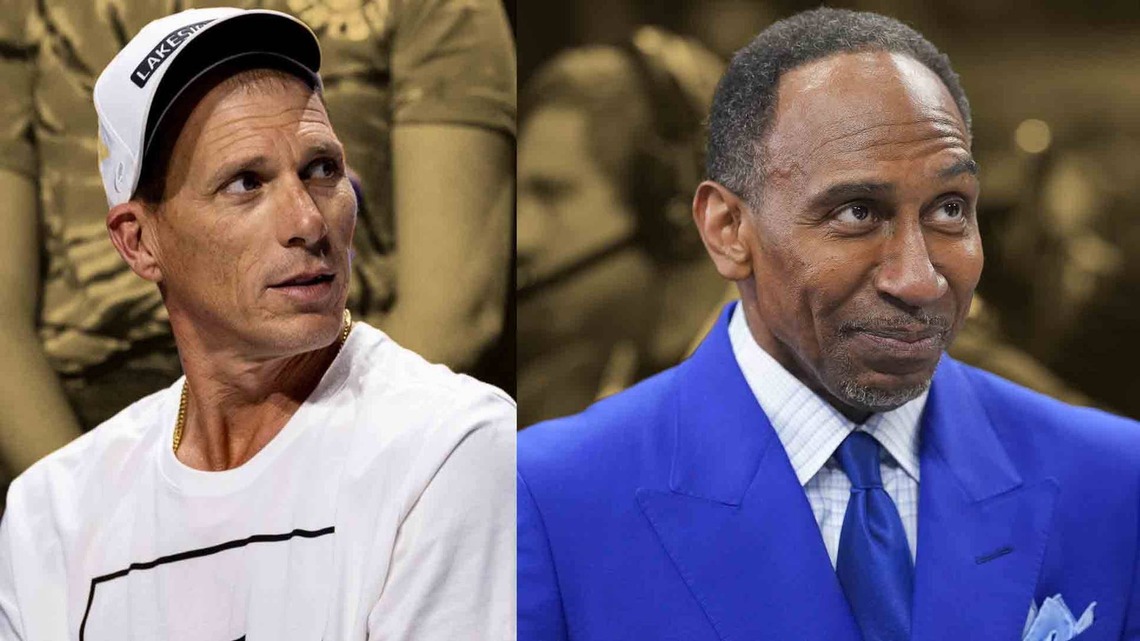 Jason Williams blasts Stephen A. Smith for expressing interest in becoming the US president 