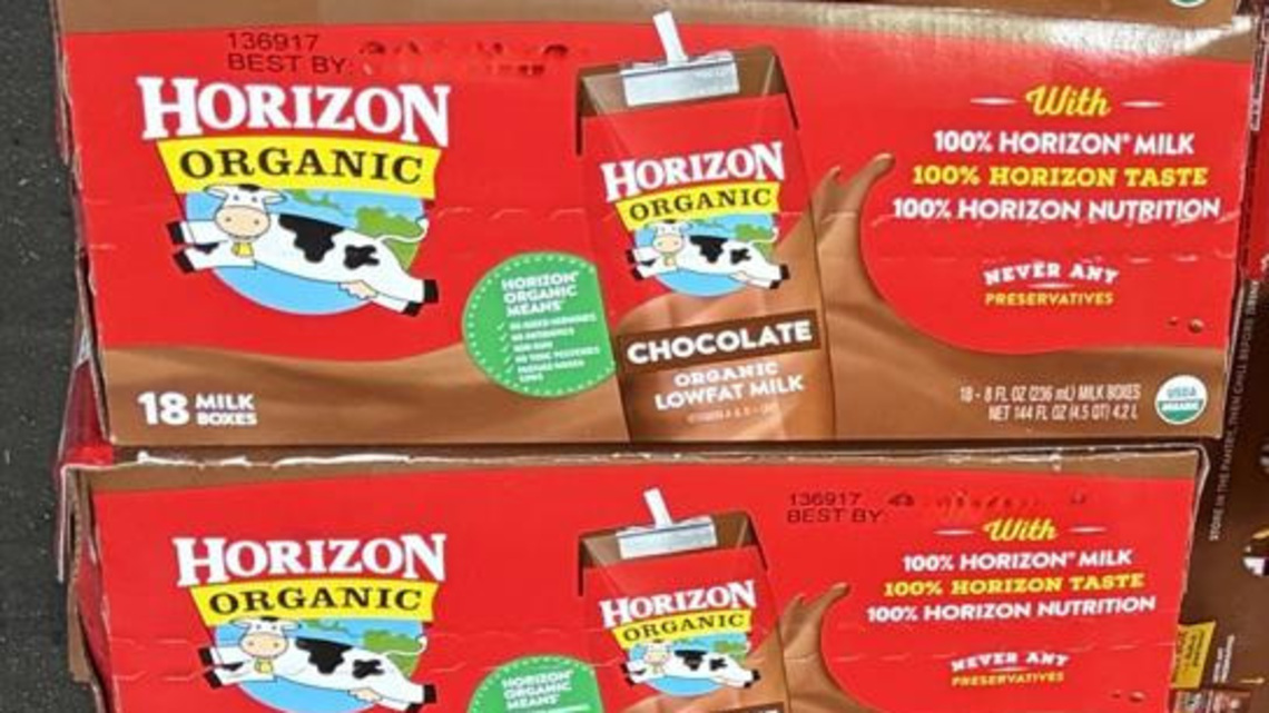 Nearly 54K cases of chocolate milk recalled. See affected products 