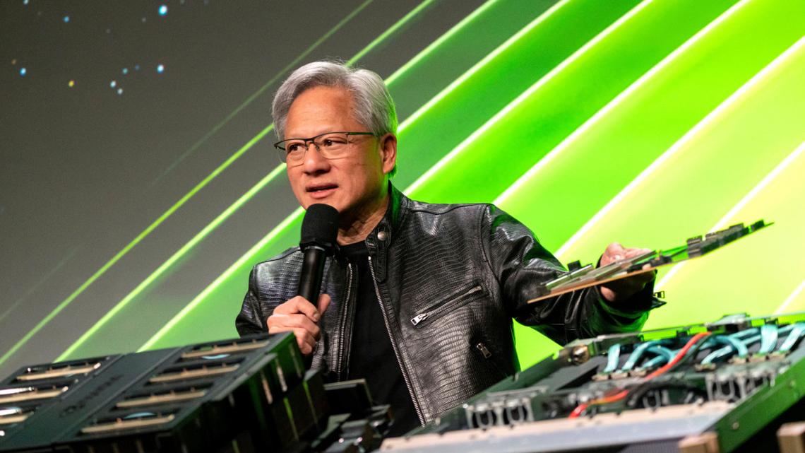 Nvidia buys $3 billion in under-the-radar tech stocks, exits Arm
